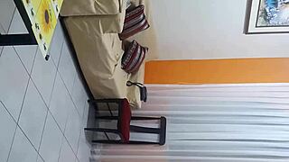 i'm sexy and swet, weaing lingerie outdoos