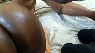 Threesome with cousin brings intense emotions.