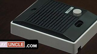 Severance gay porn parodie trailer