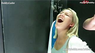 German amateurs having hot fuck in the car with blowjob and creampie 😏