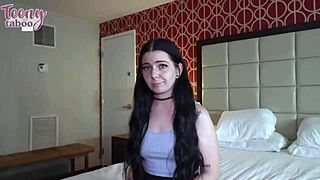 Nasty Brunette Lily Thot ANAL CREAMPIED By Seth Brogan!