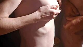 eating and fucking on washing machine again