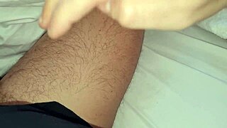 i painted the milf's big tits with my cum