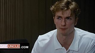 severance gay porn parody trailer