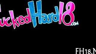 Massage Scene Featuring Intimate Sexual Contact