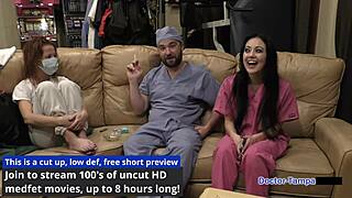 dr tampa experiments on blaire celeste, human guinea pig test