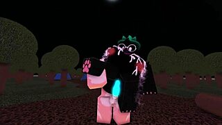 i meet whorblox ralsei in the furry world