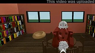Guy Fucks Me Hard in Roblox Sex Session
