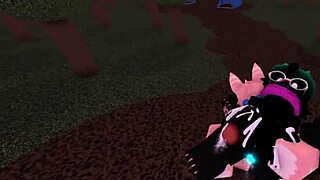 i meet whorblox ralsei in the furry world