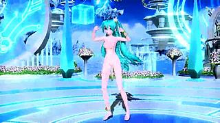 Hatsune Miku's Love Song Project Diva Nude Mod Revealed Fully