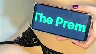 My black lingerie, bouncing ass, low moans, filmed riding reverse