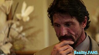 Amateur Teen 18+ Sucks Cock Then Gets Anally Fucked Hard!