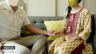 glamorous brunette seduces with sensual riding, cumshot