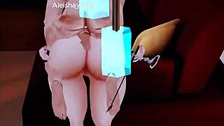 I follow the sexy police officer around town.