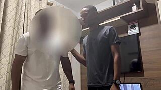 Caught Us Bent Over! Come Fuck My Big Pussy With Monster Cock!