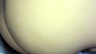 Enjoying the doll's ass with sex toys