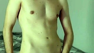 Solo webcam masturbation session with intense cum finish.