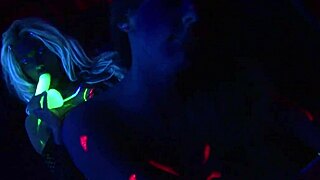 lesbian party sex with glowin toys... so hot i cant even!