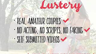 Hot Babe Works Clit with Dildo While Getting Pounded!