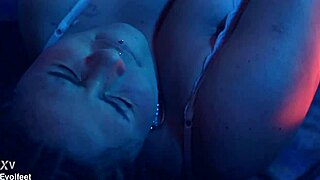 Lesbian Strap-On Play with Foot Tickling and Toe Sucking.