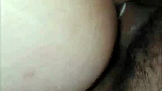 old guy destroys cuckold's wife's tight pussy, horny amateurs watch cumshot.