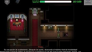 Asuna gets wild with Inoda in doggystyle and missionary while I protect her in this intense part 5