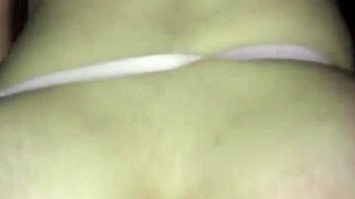 My boyfriend and I are in bed, and he deposits all his semen deep inside me, filling me up completely.