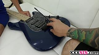 ally tate’s hot body tempts stepbro into hardcore action