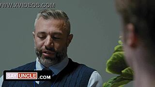 severance gay porn parody trailer