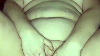 The thick milf moans as the big dildo fucks her pussy hard