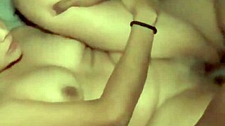 Amateur brunette Latina gets fucked on camera.