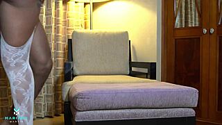 i got lots of cum from bbc colombian creampie - mariana martix & mazeethegoat