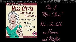 Kuuntele miss Oliviaa kun hän nöyryyttää sinua