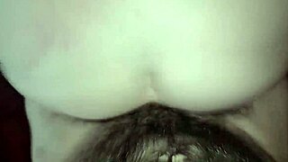 Argentine blonde stepsister poses doggy style 😈