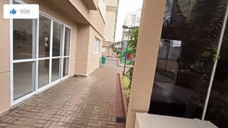 eating redhead teen's ass after wild deep throat session