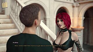 Look at those big buttocks in intimate thong, what a bitch!