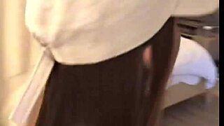 brookeskye and asian babe licking pussies in lingerie close up