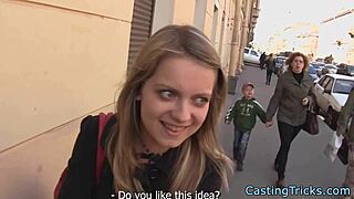 European beauty gets intensely fucked on amateur sextape