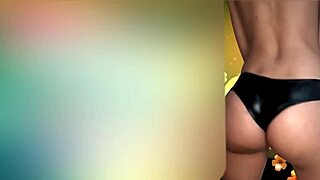 Mi novia venezolana de 18 años provoca con clips masturbación joya anal