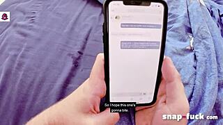 Horny Blonde's Second BDSM Session Fills Her Pussy With Cum From Marco Banderas.