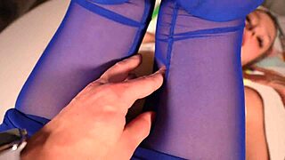 Hot 18yo bitch with big tits sucks cock and swallows cum