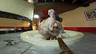 Pussy To Mouth In The Jacuzzi Mia Niqab