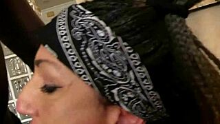 This extreme interracial fucking trailer features a milf squirting