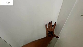 eating redhead teen's ass after wild deep throat session