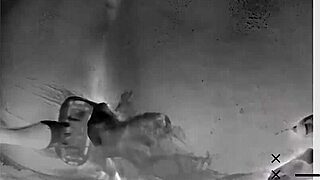 Nana, the big titty gilf, freaks out with goth threesome action.