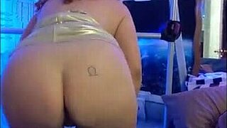 Hotwife Steffi Pulls Off Her Panties, Exposing Pretty Pussy!