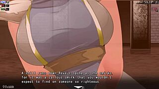 Yume-Same Dominates With Face Sitting In Giantess Defeat Scene