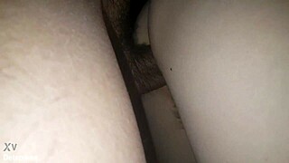 Amateur creampie doggystyle fucking