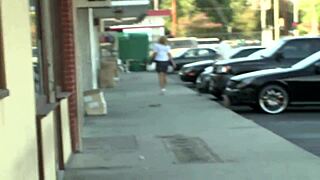 Stepmom's big tits snag a hard cock!