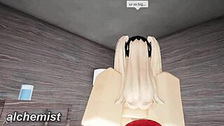 An amazing night riding a monster cock with a random whore